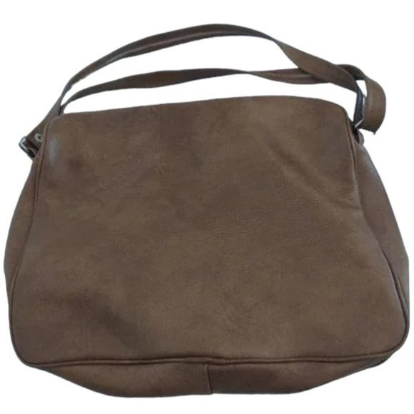 Air India Brown Leather Women's Bag - Picture 3 of 9